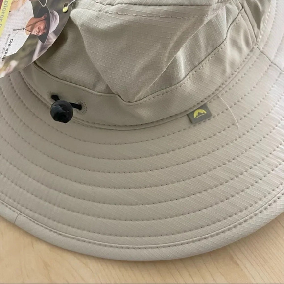 Solar Escape UV Explorer Beige Unisex Boonie Hat - Picture 4 of 12